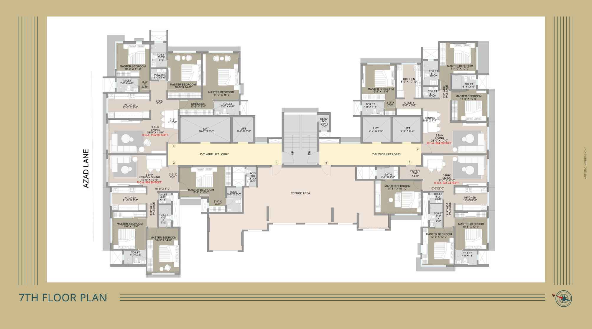 Navkar-Elegance-Typical-Floor-Plan